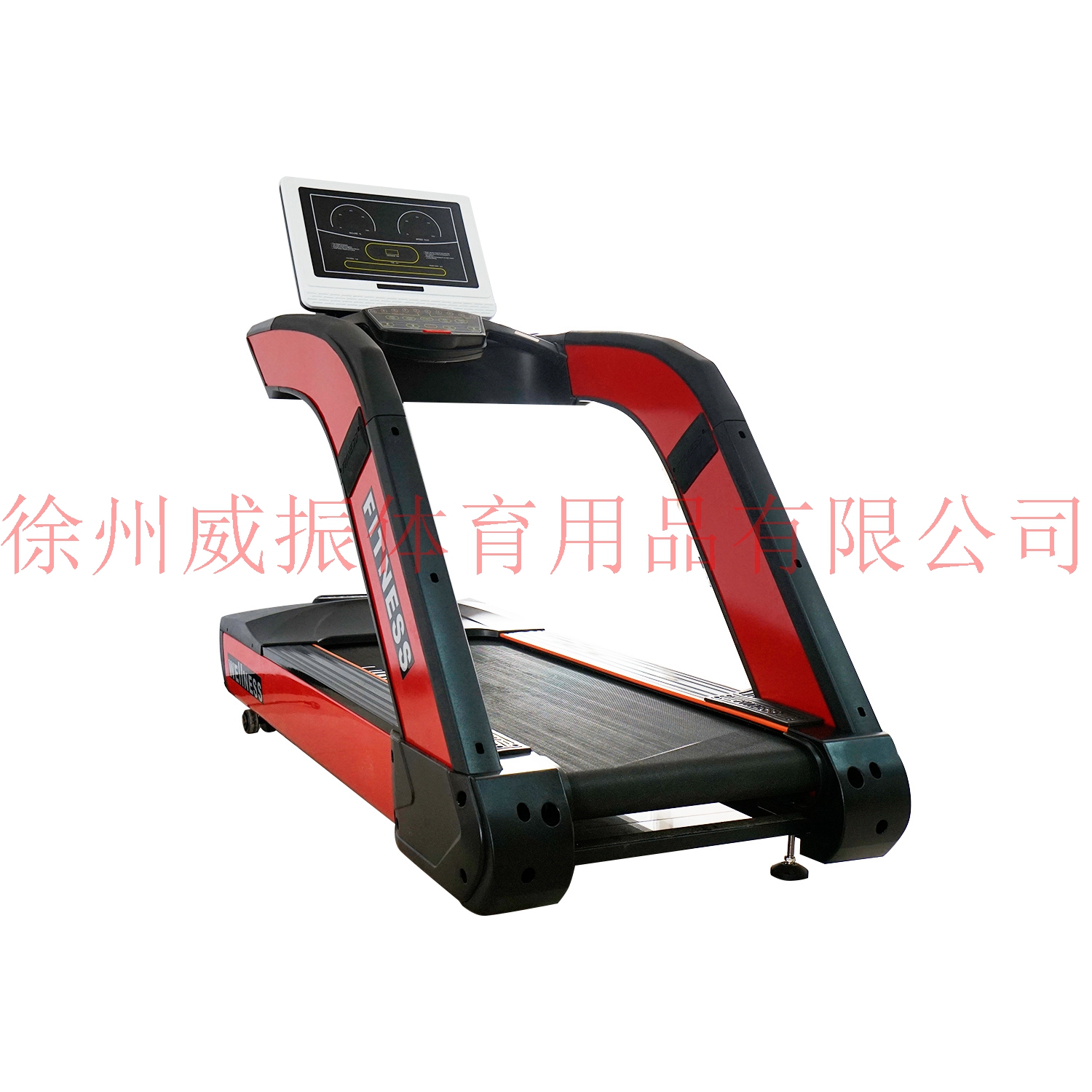 Commercial Treadmill Gym Dedicated Large Multimedia Intelligent Power-on Indoor Fitness Equipment Reverse Running