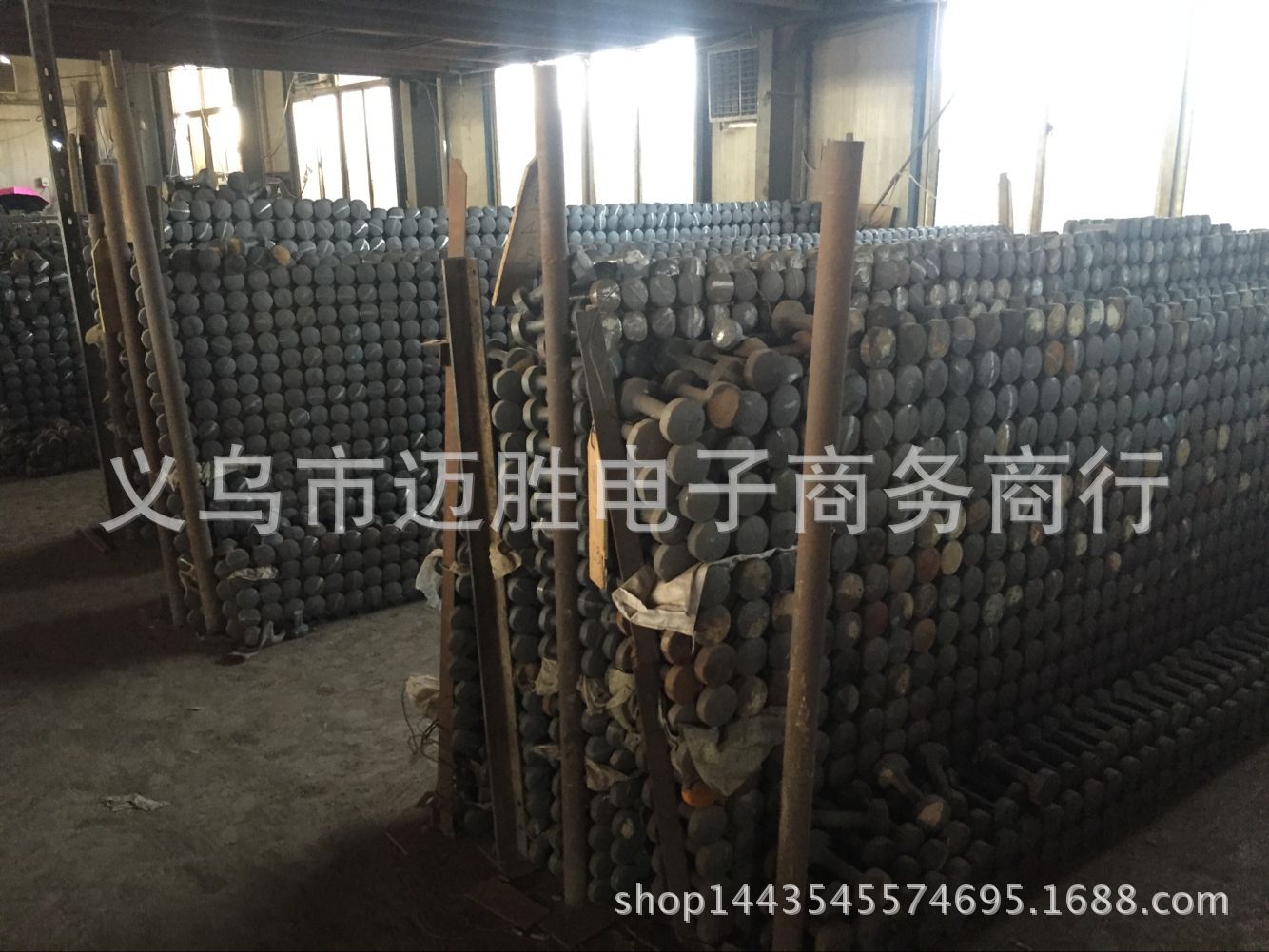 Manufacturers direct immersion dumbbell color dumbbell exercise dumbbell women's exercise dumbbell fitness equipment