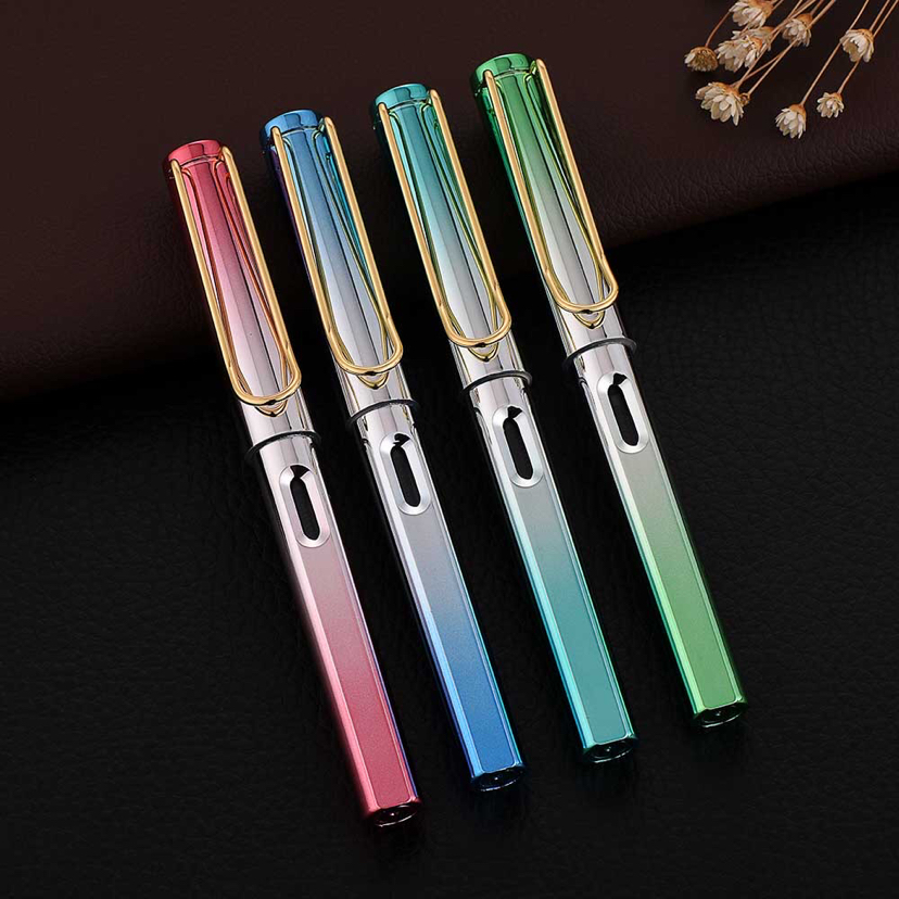 Customizable Advertising UV Spray Paint Lingmei Pen Student Writing Practice Office Writing Ink Absorption Ink Sac Dual-Use Customizable Advertising UV Spray Paint Lingmei Pen Student Writing Practice Office Writing Ink Absorption Ink Sac Dual-Use