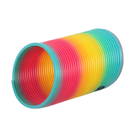Cross border hot style hot sale 3C certification large rainbow ring elastic rainbow ring spring color ring jenga hula hoop