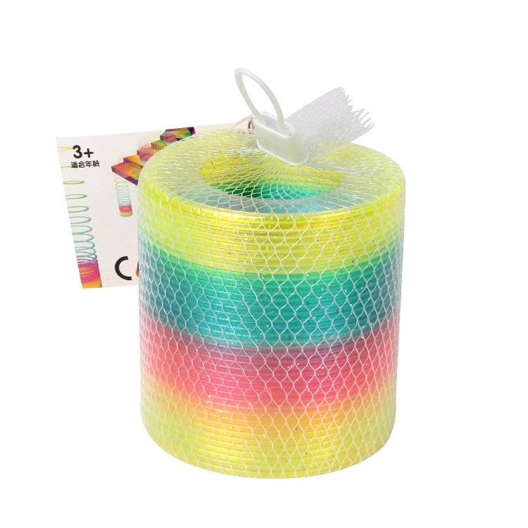 Cross border hot style hot sale 3C certification large rainbow ring elastic rainbow ring spring color ring jenga hula hoop Cross border hot style hot sale 3C certification large rainbow ring elastic rainbow ring spring color ring jenga hula hoop