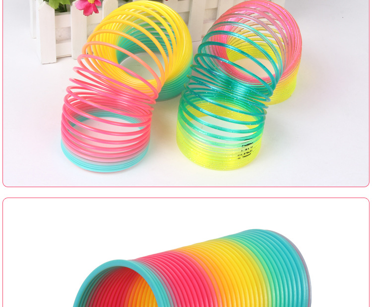 Cross border hot style hot sale 3C certification large rainbow ring elastic rainbow ring spring color ring jenga hula hoop Cross border hot style hot sale 3C certification large rainbow ring elastic rainbow ring spring color ring jenga hula hoop