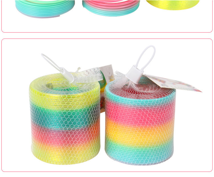 Cross border hot style hot sale 3C certification large rainbow ring elastic rainbow ring spring color ring jenga hula hoop Cross border hot style hot sale 3C certification large rainbow ring elastic rainbow ring spring color ring jenga hula hoop