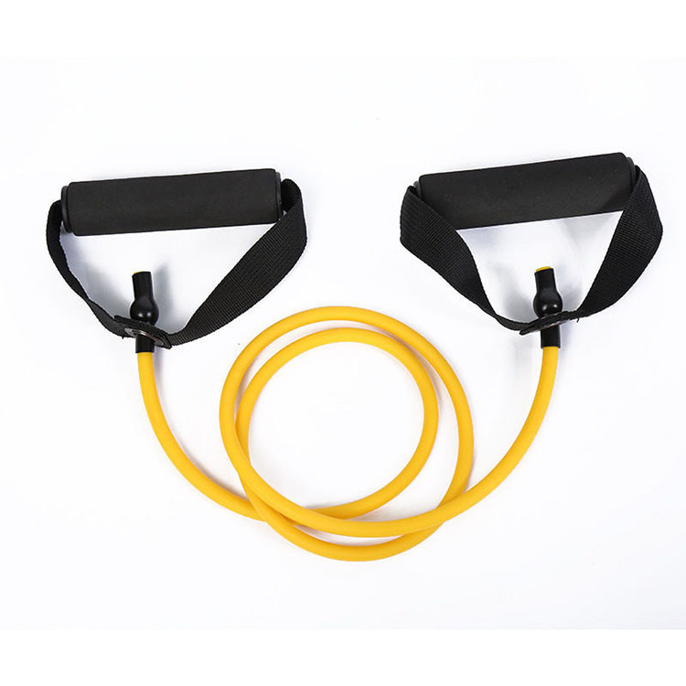 Five-Piece Set Linear Pull Rope Fitness Equipment Multi-Functional One-Word Tension Band Muscle Training Chest Expander