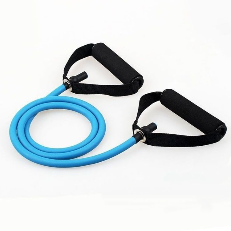 Five-Piece Set Linear Pull Rope Fitness Equipment Multi-Functional One-Word Tension Band Muscle Training Chest Expander