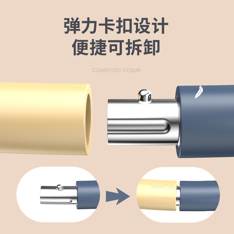 Removable 8-Section Hula Hoop Belly Contracting Waist Hula Hoop Stainless Steel Tube High Elastic Foam Household Adult Hula Hoop