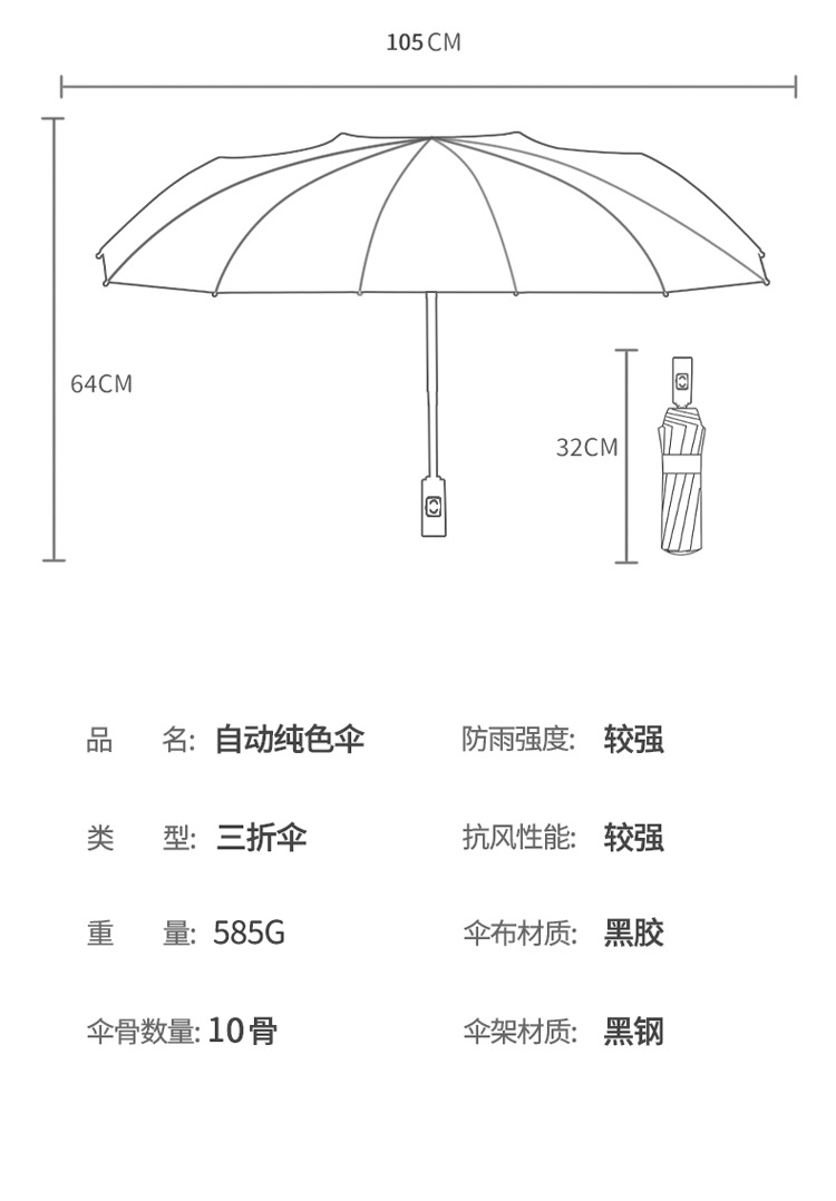 New Automatic Folding Umbrella Men Large Size Double Women's Dual-Use Sun-Proof UV Protection Advertising Umbrella New Automatic Folding Umbrella Men Large Size Double Women's Dual-Use Sun-Proof UV Protection Advertising Umbrella