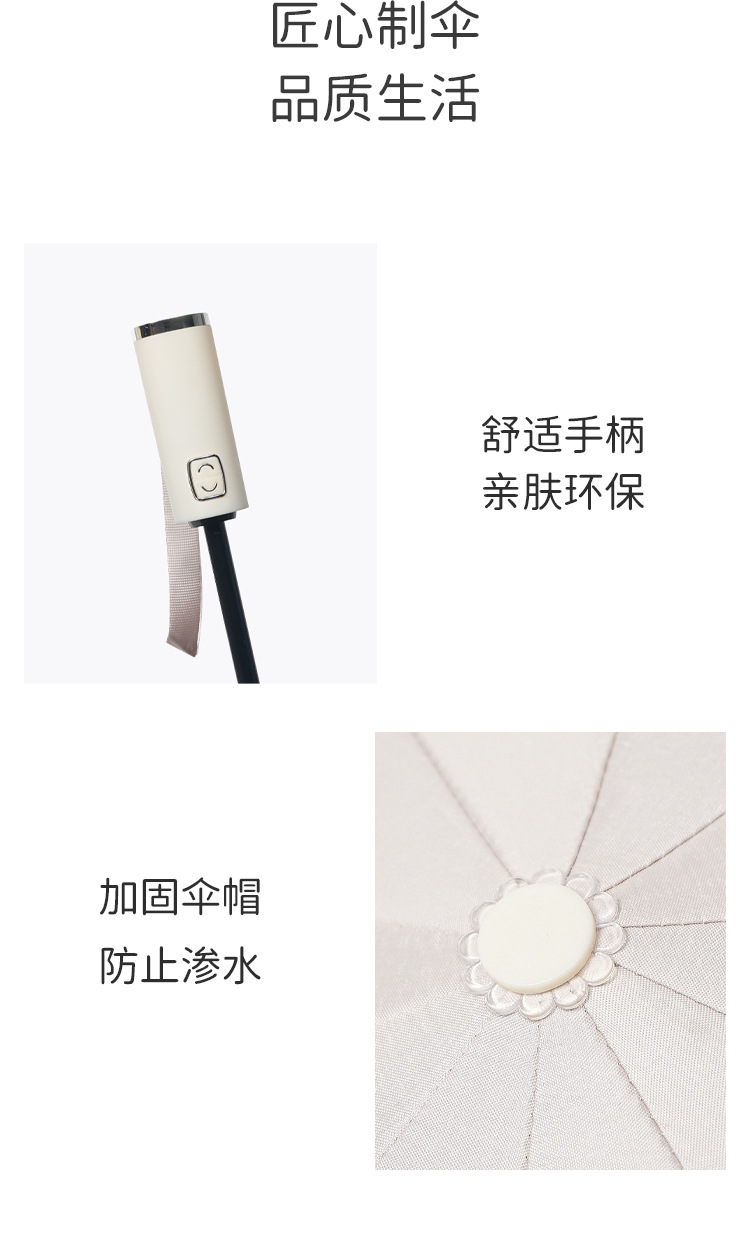 New Automatic Folding Umbrella Men Large Size Double Women's Dual-Use Sun-Proof UV Protection Advertising Umbrella New Automatic Folding Umbrella Men Large Size Double Women's Dual-Use Sun-Proof UV Protection Advertising Umbrella