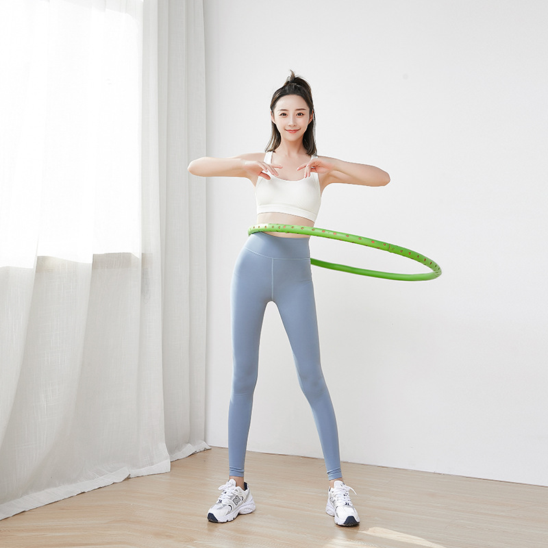SOURCE New Style Goods Hula Hoop Cross-Border Exclusive for Weight Loss Beauty Waist Slimming Recovery Hula Hoop Family Entertainment