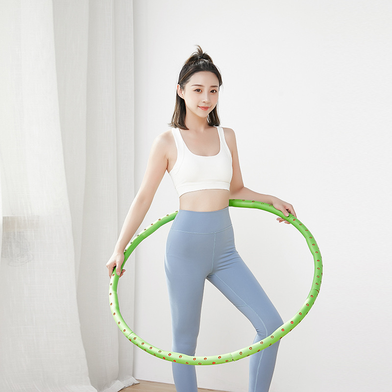 SOURCE New Style Goods Hula Hoop Cross-Border Exclusive for Weight Loss Beauty Waist Slimming Recovery Hula Hoop Family Entertainment