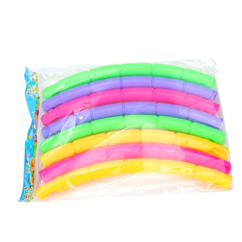 Children&#039;s Hula Hoop Detachable Adult Sports Supplies Fitness Equipment Plastic Gymnastics Hula Hoop