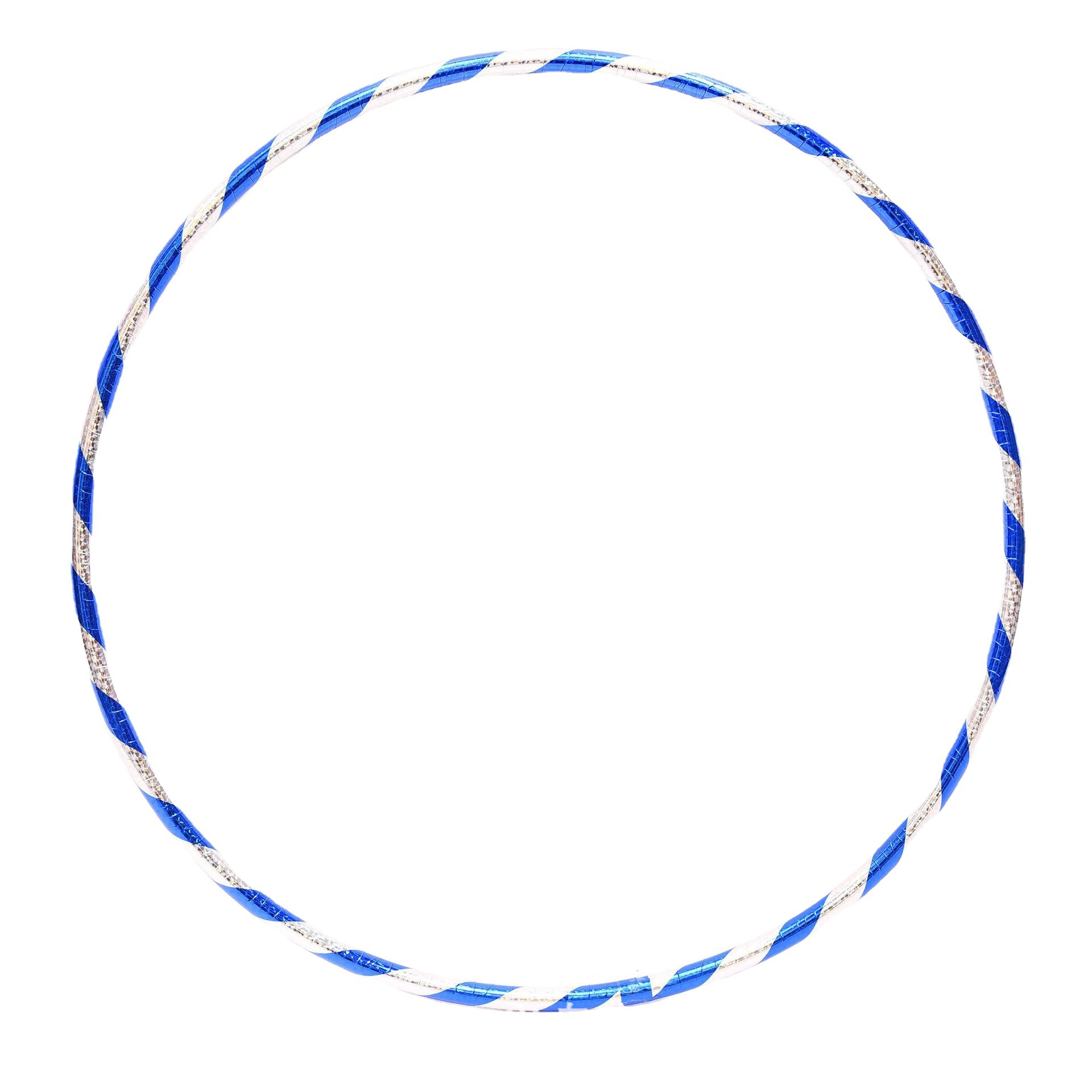 Factory Direct Sales 1.6 Tube Two-Color Laser Hula Hoop Children Hula Hoop Kindergarten Equipment Fitness Equipment Toys