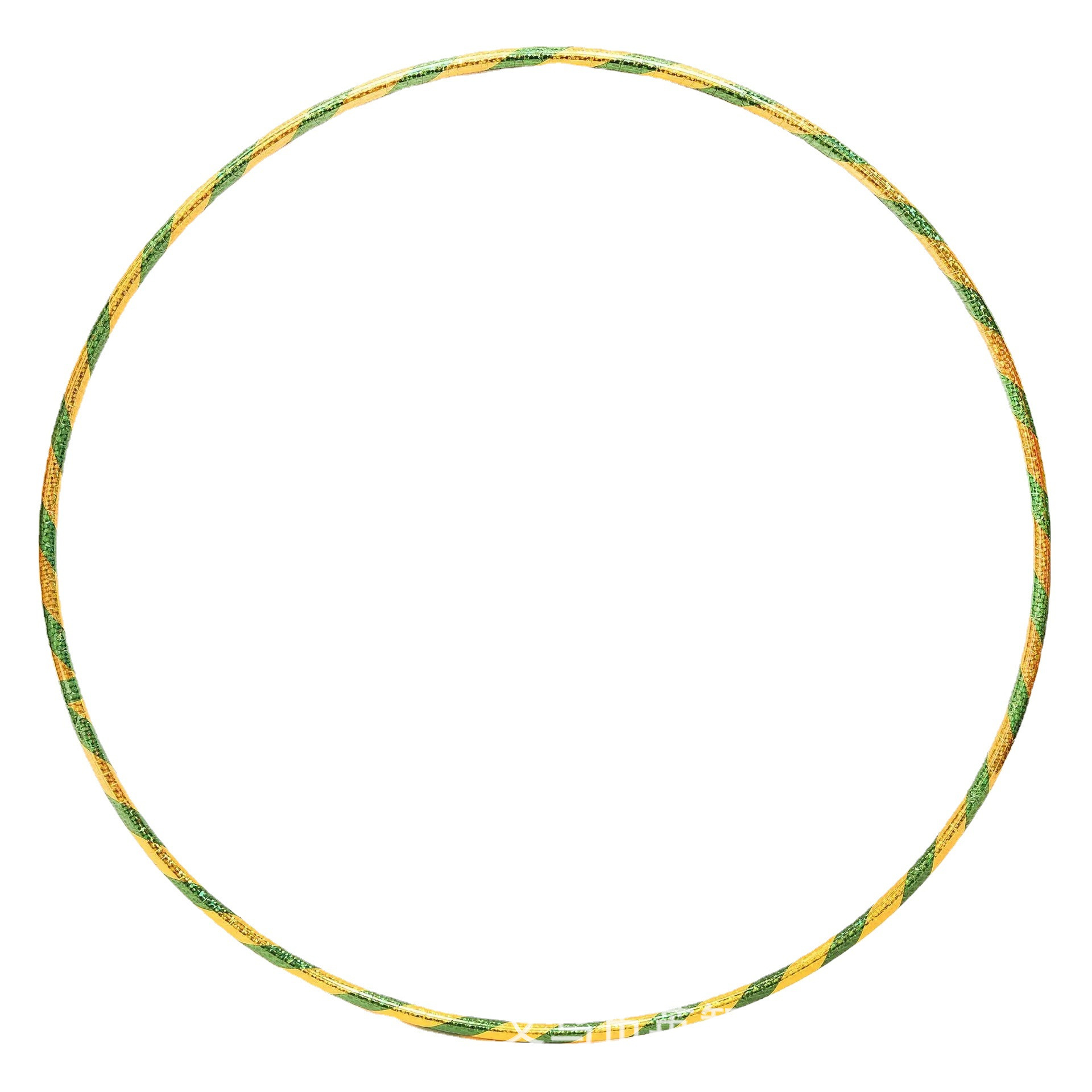 Factory Direct Sales 1.6 Tube Two-Color Laser Hula Hoop Children Hula Hoop Kindergarten Equipment Fitness Equipment Toys