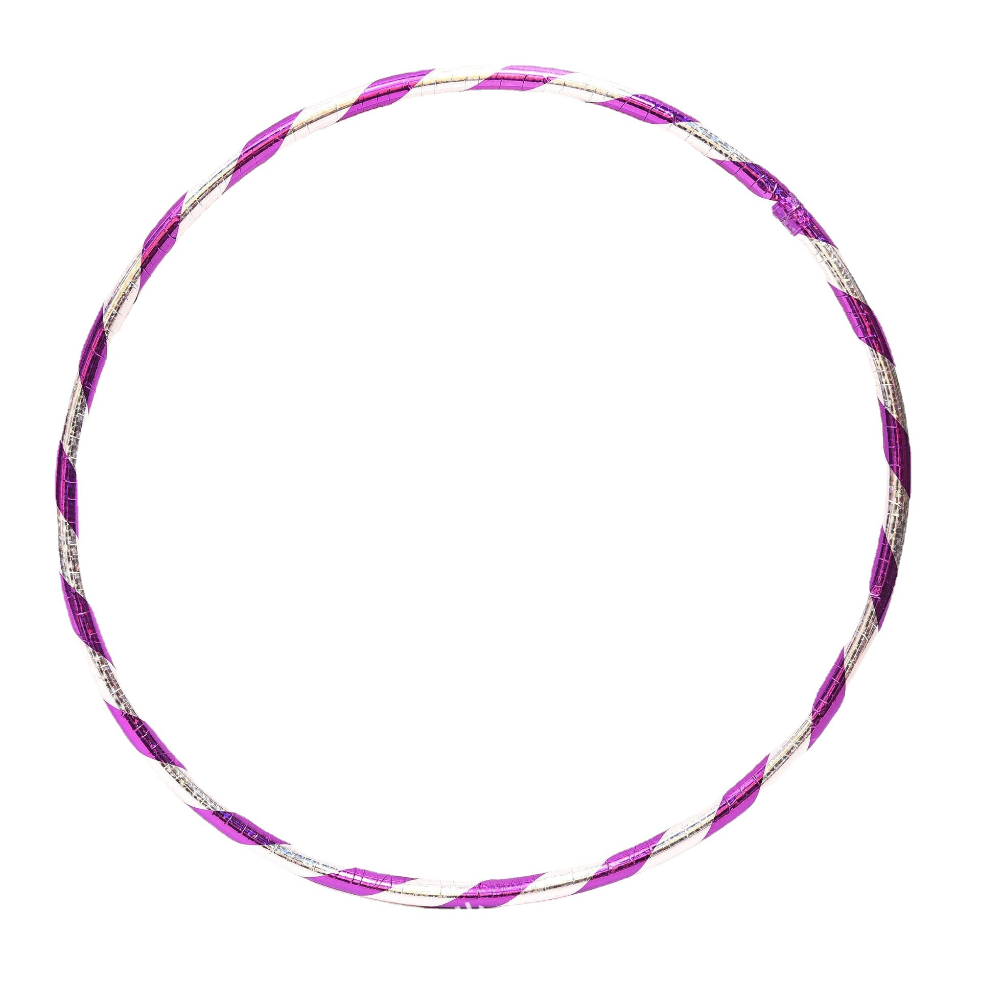 Factory Direct Sales 1.6 Tube Two-Color Laser Hula Hoop Children Hula Hoop Kindergarten Equipment Fitness Equipment Toys