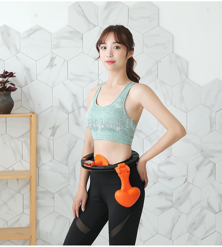 Douyin with the weight loss device intelligent hula hoop detachable will not fall off the hula hoop Douyin with the weight loss device intelligent hula hoop detachable will not fall off the hula hoop