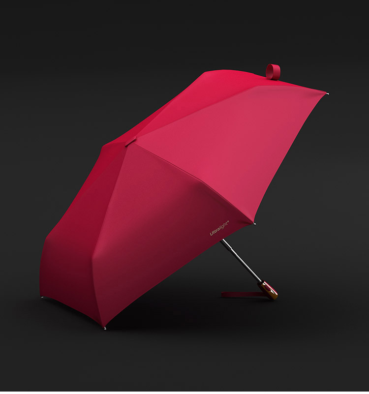 Olycat New Creative Flat Thin Design Three-Fold Ultra-Light Vinyl Sun-Proof UV-Resistant Rain Or Shine Dual-Use Umbrella Olycat New Creative Flat Thin Design Three-Fold Ultra-Light Vinyl Sun-Proof UV-Resistant Rain Or Shine Dual-Use Umbrella