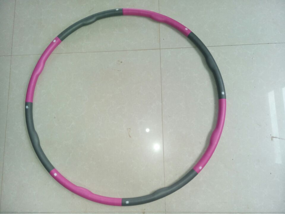 Foam Sponge Hula Hoop Weighted Hula Hoop New Hula Hoop Removable Children Adult
