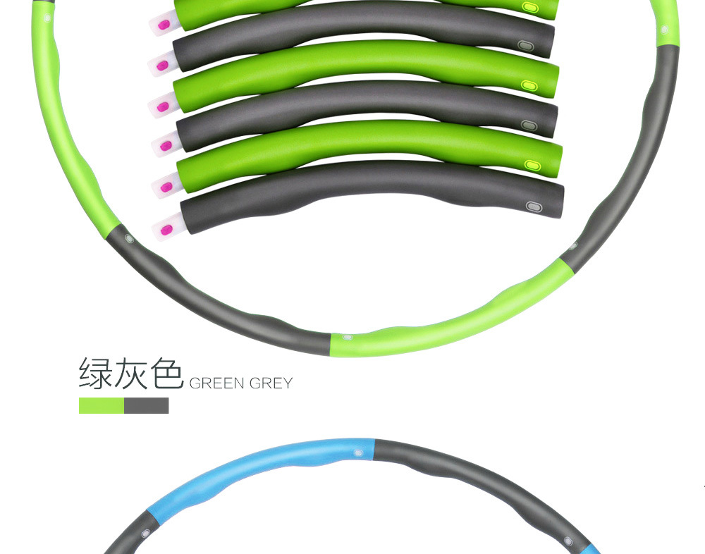 Foam Sponge Hula Hoop Weighted Hula Hoop New Hula Hoop Removable Children Adult