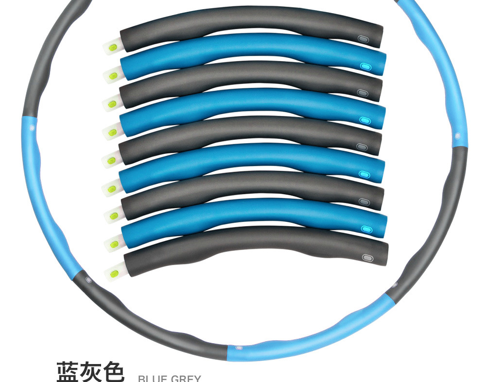 Foam Sponge Hula Hoop Weighted Hula Hoop New Hula Hoop Removable Children Adult
