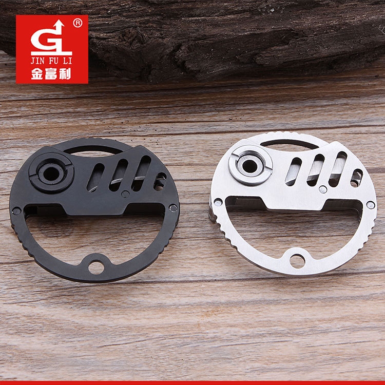 Mini Multi-Function Folding Knife Portable Knife Hanging Keychain Portable Folding Knife Outdoor EDC Utility Knife