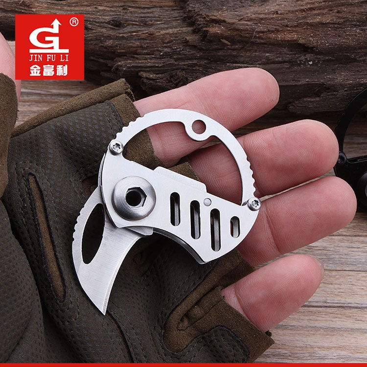 Mini Multi-Function Folding Knife Portable Knife Hanging Keychain Portable Folding Knife Outdoor EDC Utility Knife
