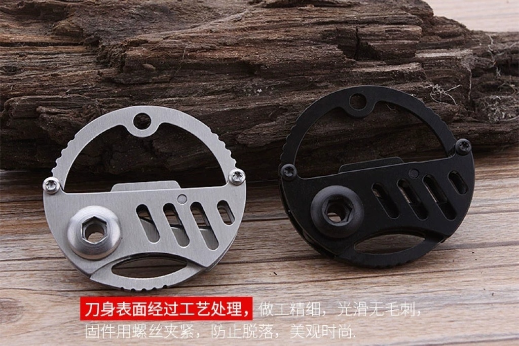 Mini Multi-Function Folding Knife Portable Knife Hanging Keychain Portable Folding Knife Outdoor EDC Utility Knife