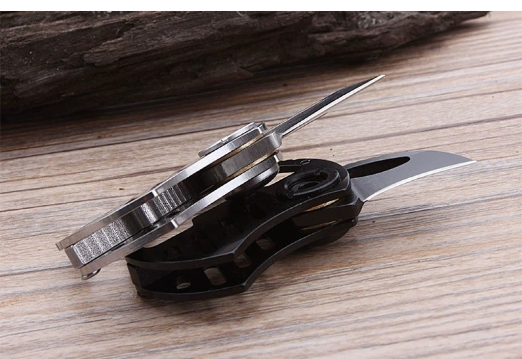 Mini Multi-Function Folding Knife Portable Knife Hanging Keychain Portable Folding Knife Outdoor EDC Utility Knife