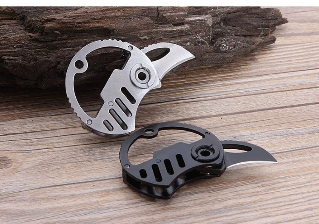 Mini Multi-Function Folding Knife Portable Knife Hanging Keychain Portable Folding Knife Outdoor EDC Utility Knife