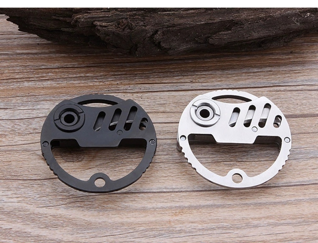 Mini Multi-Function Folding Knife Portable Knife Hanging Keychain Portable Folding Knife Outdoor EDC Utility Knife