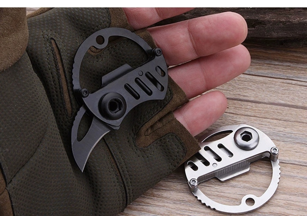 Mini Multi-Function Folding Knife Portable Knife Hanging Keychain Portable Folding Knife Outdoor EDC Utility Knife