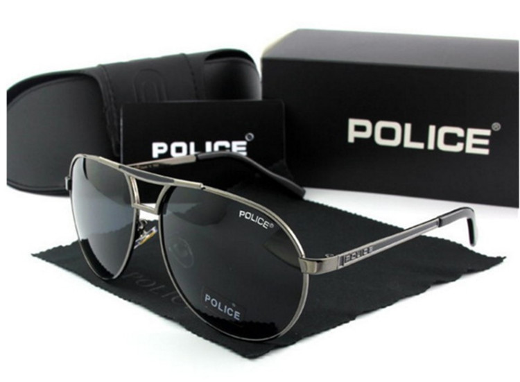 Polarized Sunglasses 8480 Men &#039;S Sunglasses Women &#039;S UV-Proof Large Frame Glasses Retro Aviator Sunglasses Manufacturer Direct Wholesale