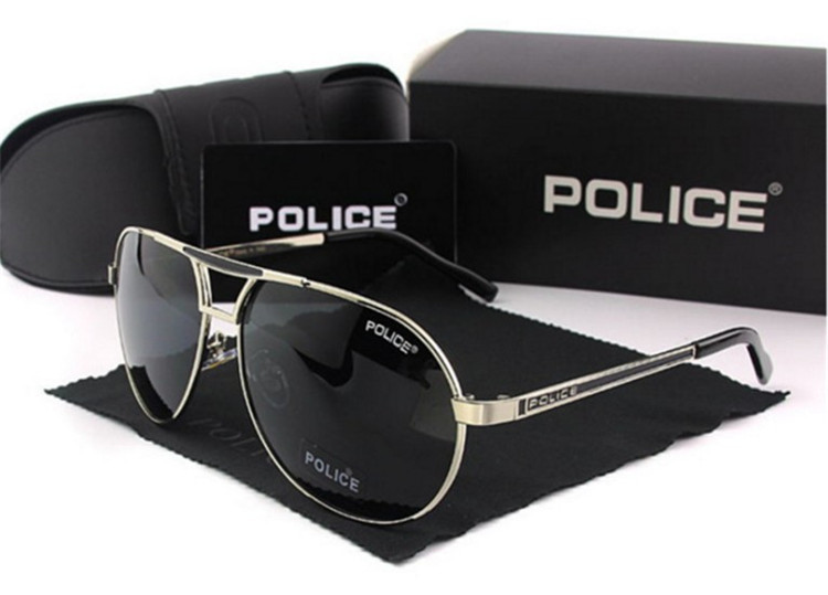 Polarized Sunglasses 8480 Men &#039;S Sunglasses Women &#039;S UV-Proof Large Frame Glasses Retro Aviator Sunglasses Manufacturer Direct Wholesale