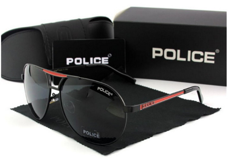 Polarized Sunglasses 8480 Men &#039;S Sunglasses Women &#039;S UV-Proof Large Frame Glasses Retro Aviator Sunglasses Manufacturer Direct Wholesale