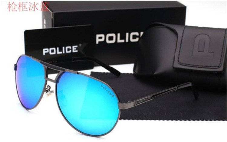 Polarized Sunglasses 8480 Men 'S Sunglasses Women 'S UV-Proof Large Frame Glasses Retro Aviator Sunglasses Manufacturer Direct Wholesale