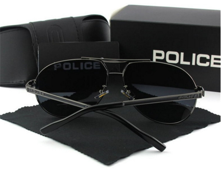 Polarized Sunglasses 8480 Men 'S Sunglasses Women 'S UV-Proof Large Frame Glasses Retro Aviator Sunglasses Manufacturer Direct Wholesale