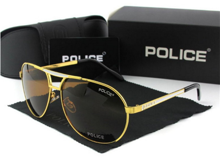 Polarized Sunglasses 8480 Men &#039;S Sunglasses Women &#039;S UV-Proof Large Frame Glasses Retro Aviator Sunglasses Manufacturer Direct Wholesale