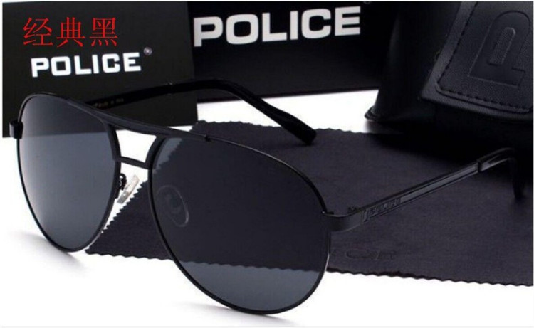Polarized Sunglasses 8480 Men 'S Sunglasses Women 'S UV-Proof Large Frame Glasses Retro Aviator Sunglasses Manufacturer Direct Wholesale