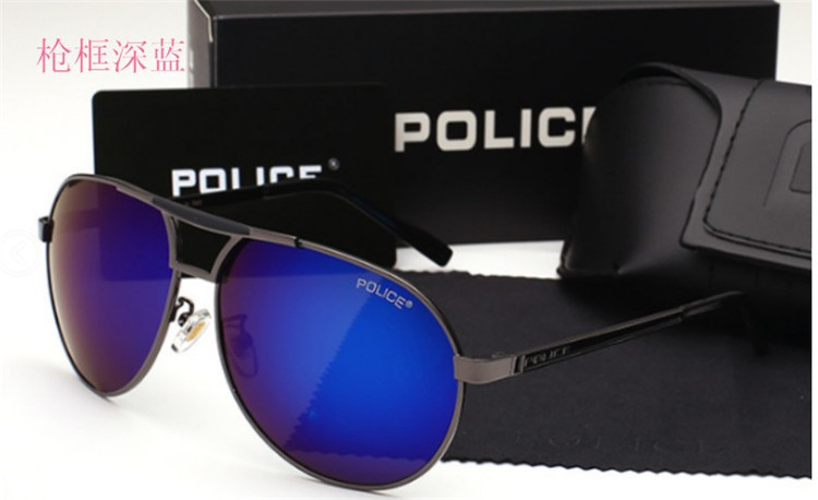 Polarized Sunglasses 8480 Men 'S Sunglasses Women 'S UV-Proof Large Frame Glasses Retro Aviator Sunglasses Manufacturer Direct Wholesale
