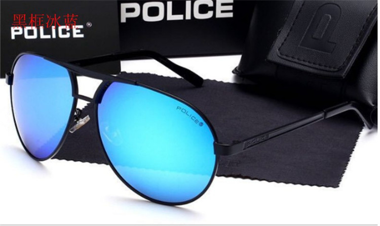 Polarized Sunglasses 8480 Men 'S Sunglasses Women 'S UV-Proof Large Frame Glasses Retro Aviator Sunglasses Manufacturer Direct Wholesale
