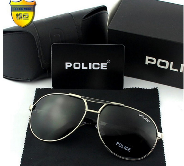 Polarized Sunglasses 8480 Men 'S Sunglasses Women 'S UV-Proof Large Frame Glasses Retro Aviator Sunglasses Manufacturer Direct Wholesale