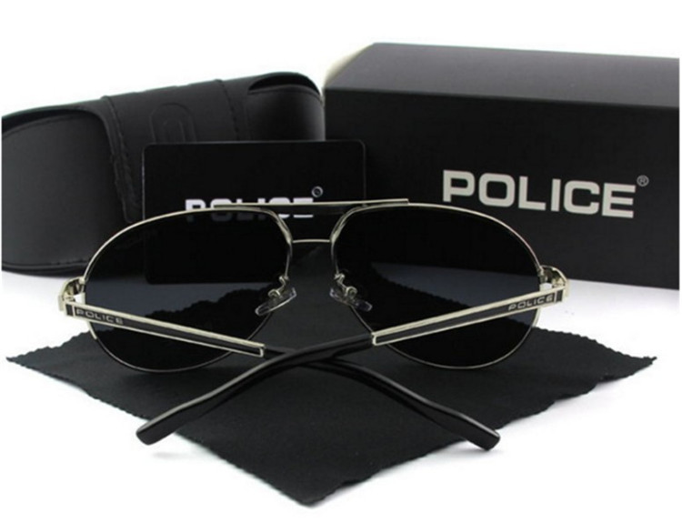 Polarized Sunglasses 8480 Men 'S Sunglasses Women 'S UV-Proof Large Frame Glasses Retro Aviator Sunglasses Manufacturer Direct Wholesale