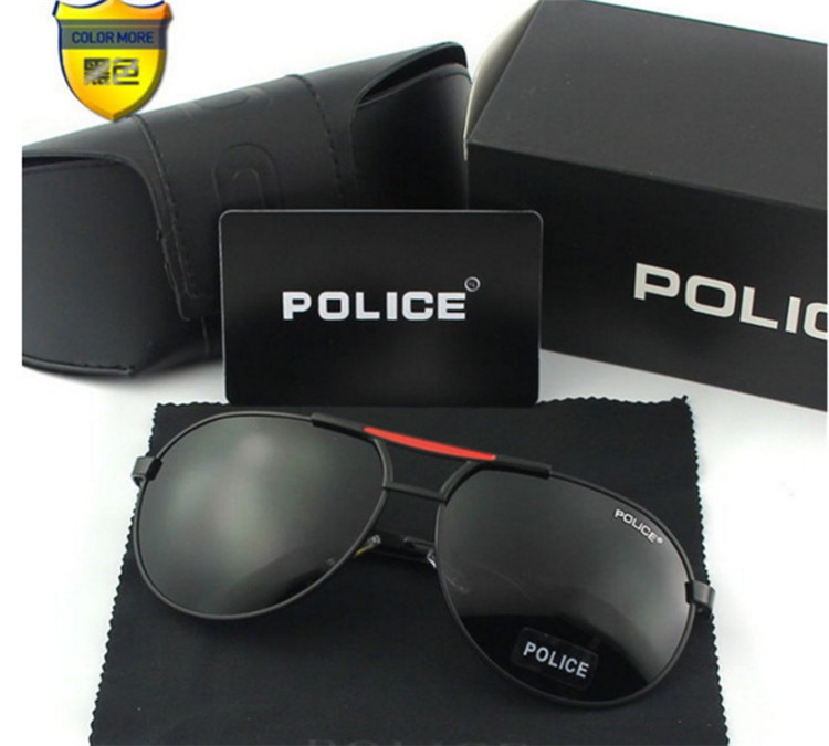 Polarized Sunglasses 8480 Men 'S Sunglasses Women 'S UV-Proof Large Frame Glasses Retro Aviator Sunglasses Manufacturer Direct Wholesale