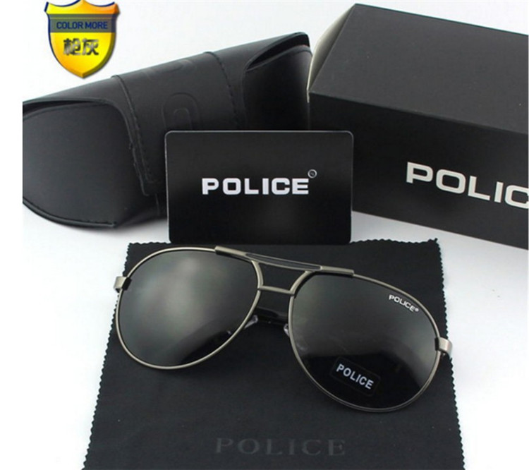 Polarized Sunglasses 8480 Men 'S Sunglasses Women 'S UV-Proof Large Frame Glasses Retro Aviator Sunglasses Manufacturer Direct Wholesale