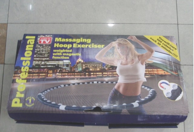 Creative foreign trade TV hula hoop hula hoop seven detachable hula hoop Creative foreign trade TV hula hoop hula hoop seven detachable hula hoop