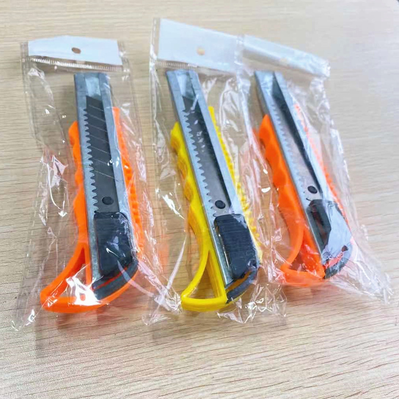 Upgraded Version Art Knife Single Stainless Steel Cutter Utility Knife Office Stationery Cutting Paper Paper Cutter Packaging Upgraded Version Art Knife Single Stainless Steel Cutter Utility Knife Office Stationery Cutting Paper Paper Cutter Packaging