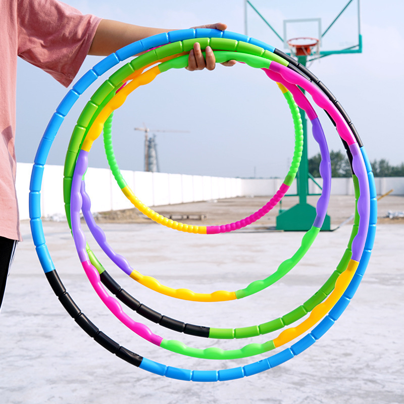 Adult beginners detachable three-year-old girls children hula hoop kindergarten pupils small hula hoop wholesale