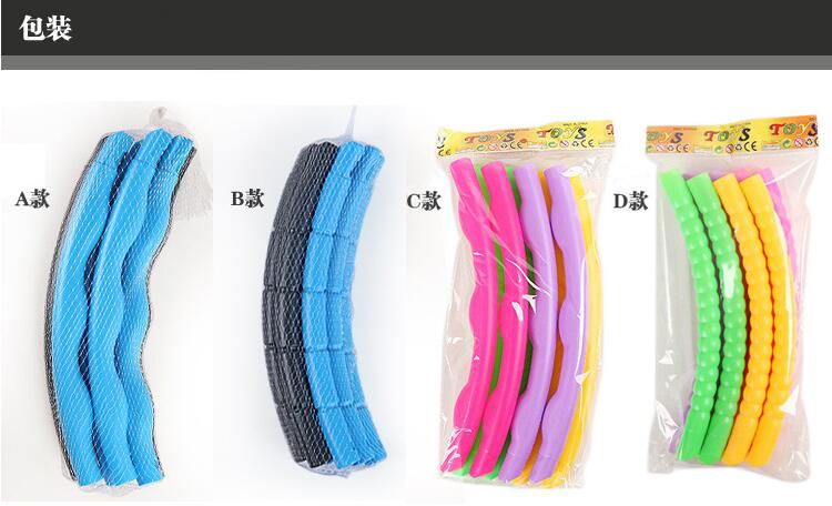 Adult beginners detachable three-year-old girls children hula hoop kindergarten pupils small hula hoop wholesale