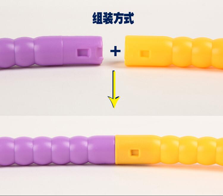 Adult beginners detachable three-year-old girls children hula hoop kindergarten pupils small hula hoop wholesale