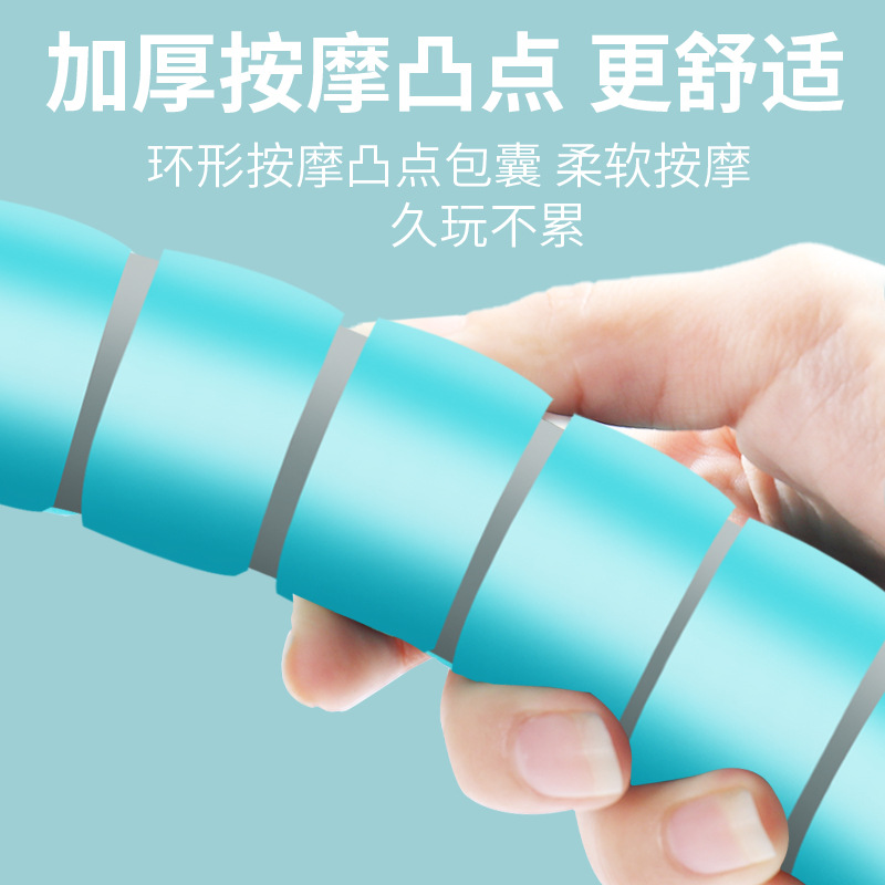 Children&#039;s Hula Hoop Kindergarten Baby Child Only for Pupils Sponge Hoop Small Beginner Soft Hula Hoop