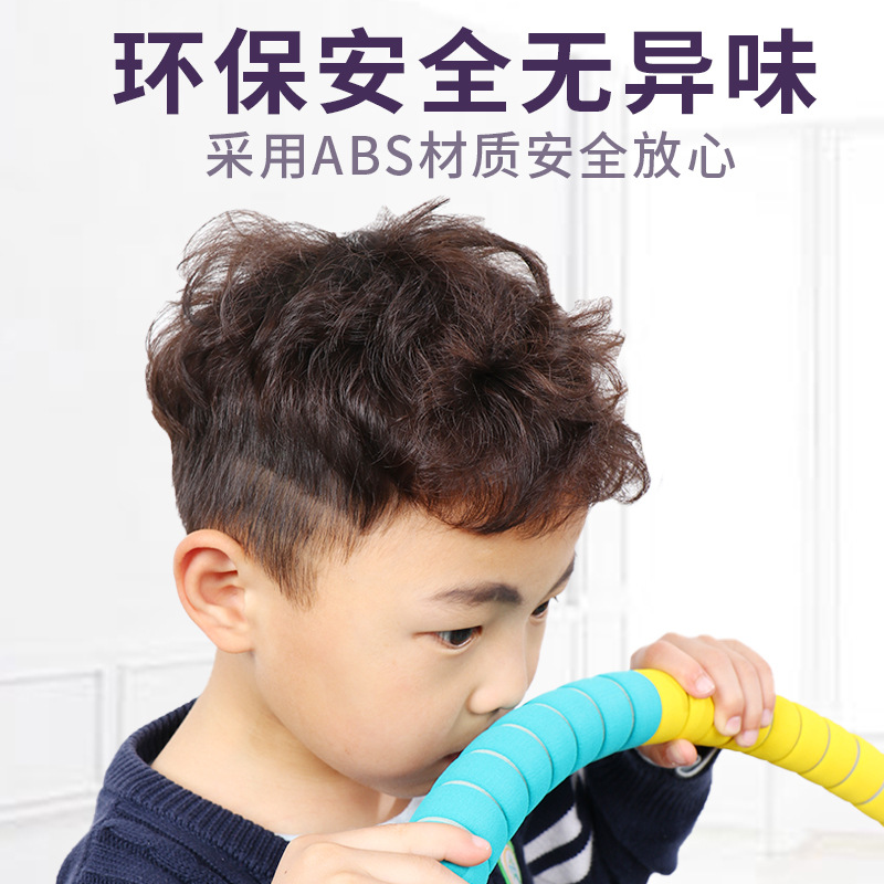 Children&#039;s Hula Hoop Kindergarten Baby Child Only for Pupils Sponge Hoop Small Beginner Soft Hula Hoop